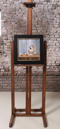 Still Life with Stoneware Jacoba Jug by Marjolein van den Berg, circa 2011