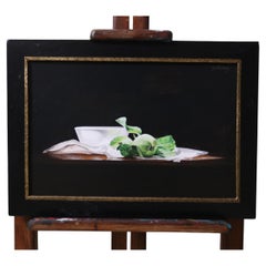 Still Life with Apples and White Bowl by Marjolein van den Berg, circa 2011