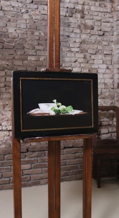 Still Life with Apples and White Bowl by Marjolein van den Berg, circa 2011
