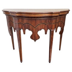 18c Style Alfonso Marina Consola Altamira Demilune Console Table