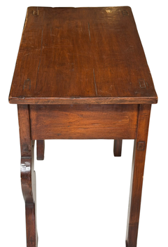 Guatemalan Nahuala Custom Carved Console or Side Table