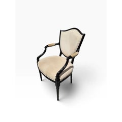 Gianfranco Ferre Home Regency Style Arm Chair