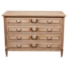 Nancy Corzine Four Drawer Chest Commode