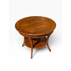 18th C Style Alfonso Marina Mesa La Regency Side Table