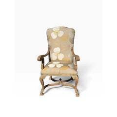 18th C Style Dennis & Leen Hampton Court Regency Arm Chair