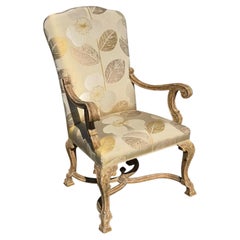 18th C Style Dennis & Leen Hampton Court Regency Arm Chair