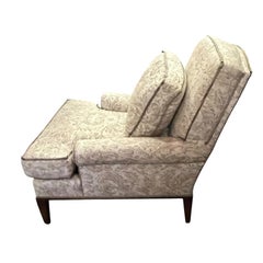 1 of 2 Nancy Corzine Roll Arm Upholstered Club Chair