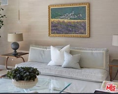 Modern Nancy Corzine Easton Armless Loveseat Sofa