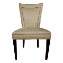 Silla Nancy, estilo Art Déco, silla auxiliar de Nápoles