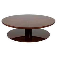 Nancy Corzine „Walnut Starburst“ Couchtisch aus Palm Springs