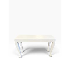 Mr Brown London Pablo White Console Table