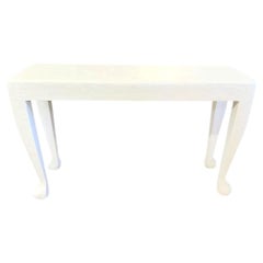 Mr Brown London Pablo White Console Table