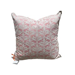 Coussin Fortuny rose