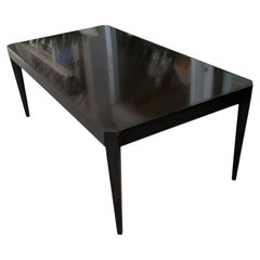 Art Deco Style Nancy Corzine Modern Mahogany Dining Table
