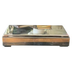Boîte danoise Dragsted de style Art déco en argent sterling 925