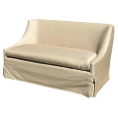 Art Deco Sally Sirkin Lewis for J. Robert Scott Spoon Back Sofa