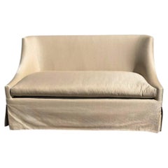 Art Deco Sally Sirkin Lewis for J. Robert Scott Spoon Back Sofa