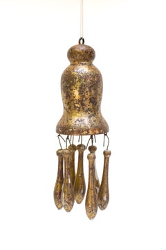 18th Century Italian Rococo Hand-Carved 'Pompom' Tassel
