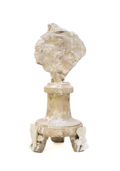 17th Century Italian 'Florence Fragment' with a Fossil Bivalve Shells in Matrix