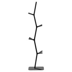 Nara Coat Stand in Black Ash  by Shin Azumi for Fredericia