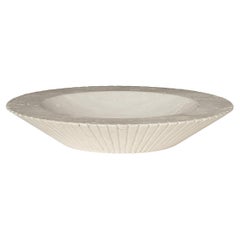 Travertine Locus Bowl by Sofie Østerby for Fredericia