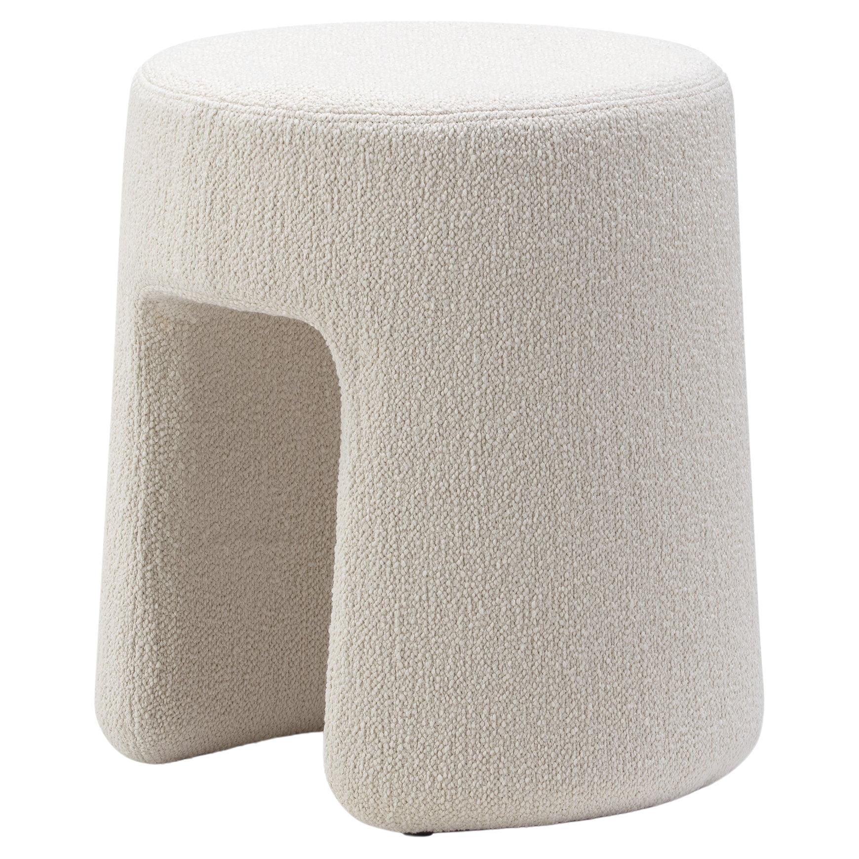 Sequoia Pouf, Barnum 24-Lana, by Space Copenhagen for Fredericia