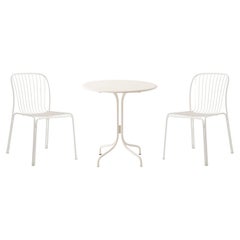 Ensemble de chaises d'extérieur Thorvald/table-Ivory-by Space Copenhagen pour &T