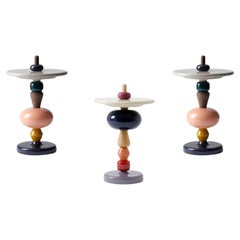 Set of 3 Shuffle MH1(Array & 2Spectrum)Side Tables by Mia Hamborg for &Tradition