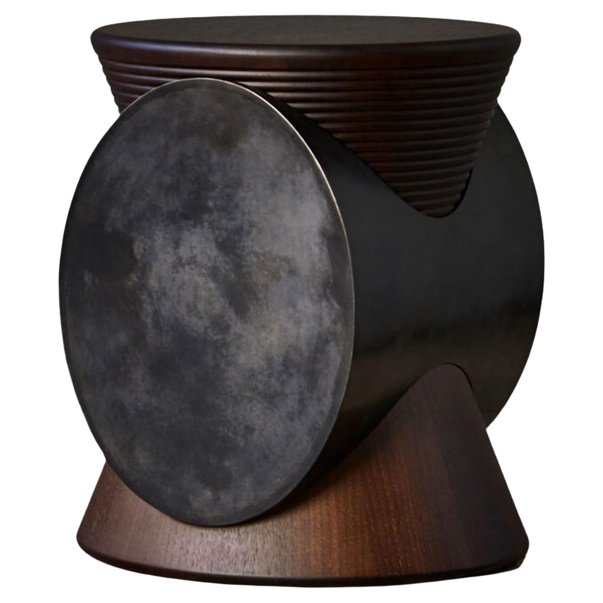 KNOT Side Table Designed by Dan Yeffet for Collection Particuliere