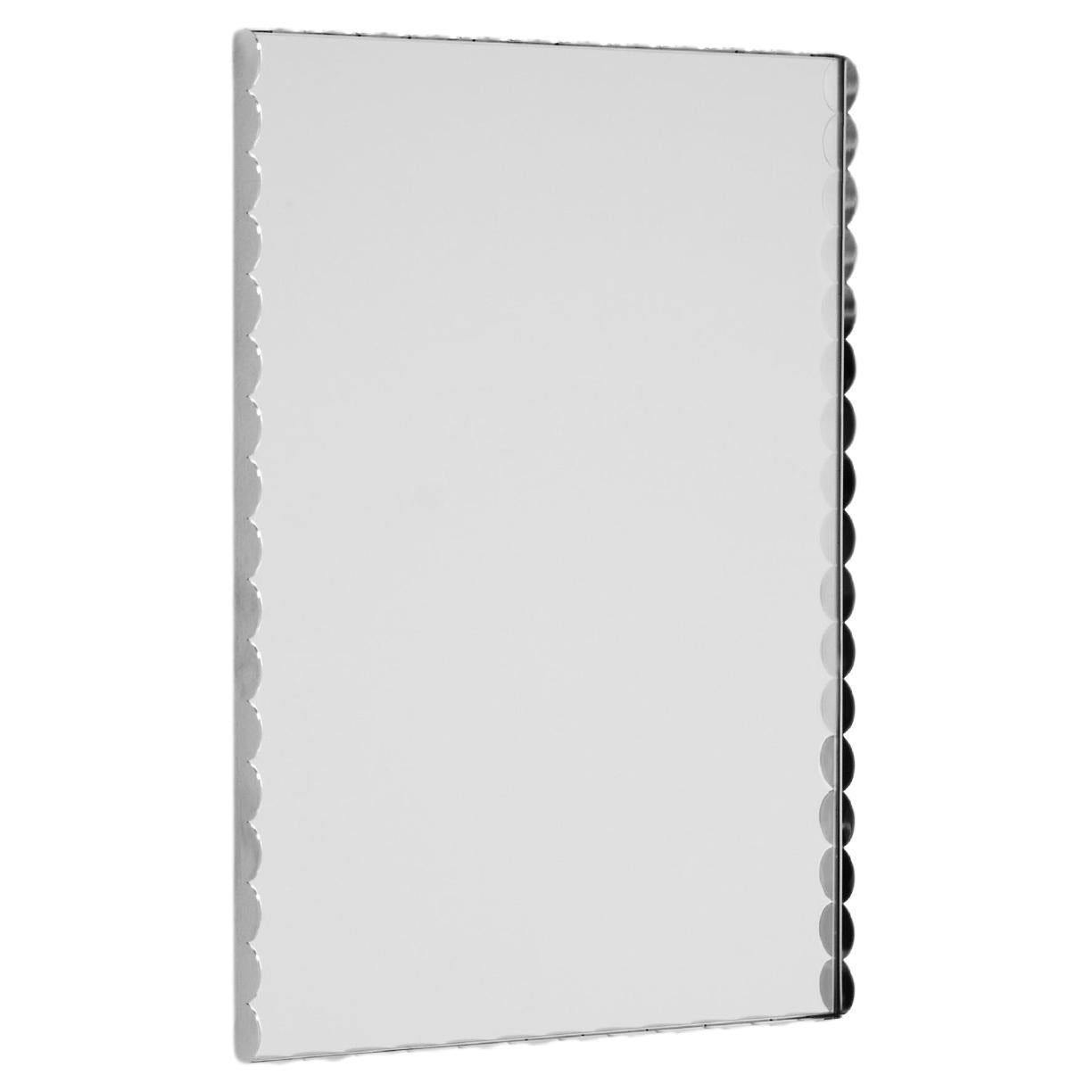 Arcs Mirror, Rectangle S, Mirrored by Muller Van Severen for Hay For Sale