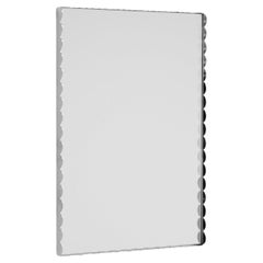 Arcs Mirror, Rectangle S, Mirrored by Muller Van Severen for Hay