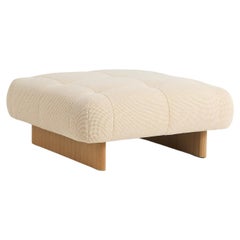 Quilton Lift Ottoman- Tartaglia 857 and Lacquered Oak by Doshi Levien for Hay Quilton Lift Ottoman- Tartaglia 857 and Lacquered Oak by Doshi Levien for Hay