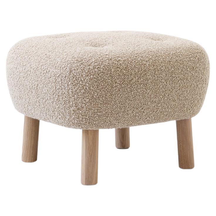 Pouf ATD 1 in Karakorum 003, Dedar and Oak by &Tradition