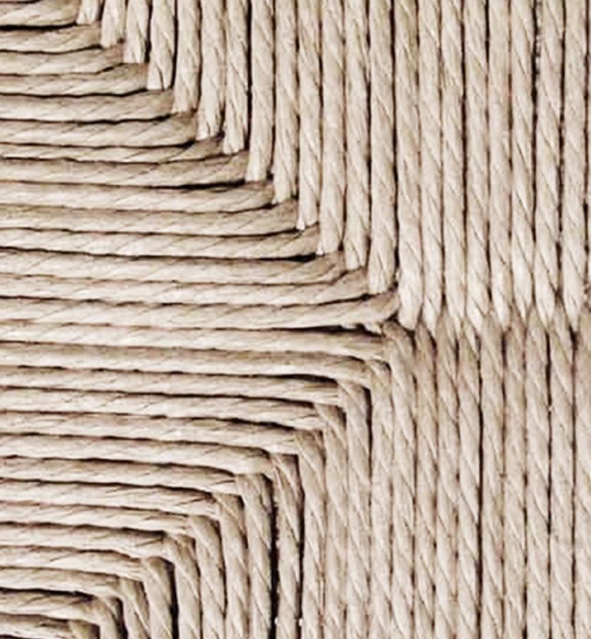 Børge Mogensen Paar J39 Mogensen Stühle, Naturpapier Corde/geölter Nussbaum im Zustand „Neu“ im Angebot in Dubai, AE
