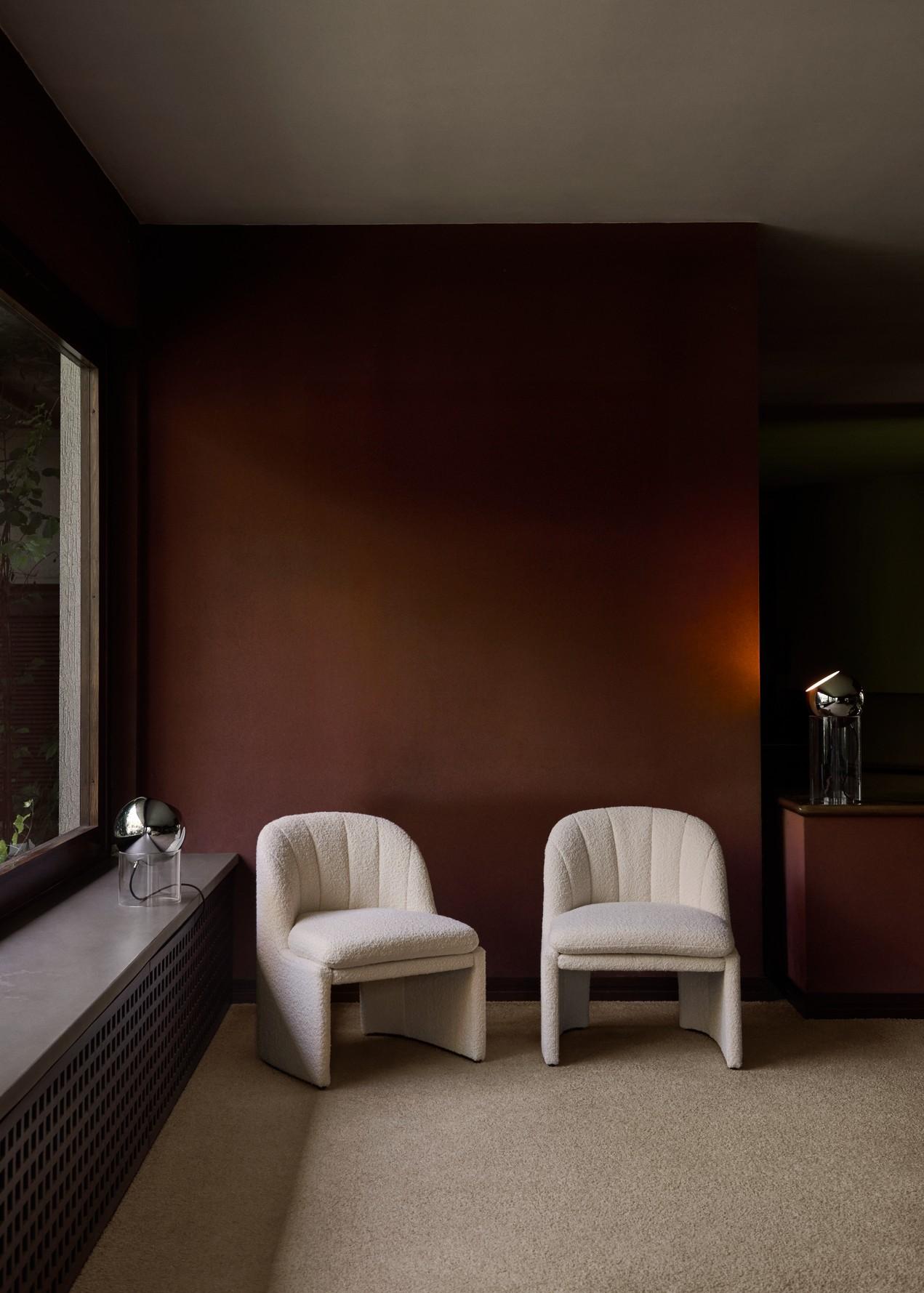 Paire de fauteuils club A107, Dedar -Karakorum 001 par Space Copenhagen pour AT&T en vente 3
