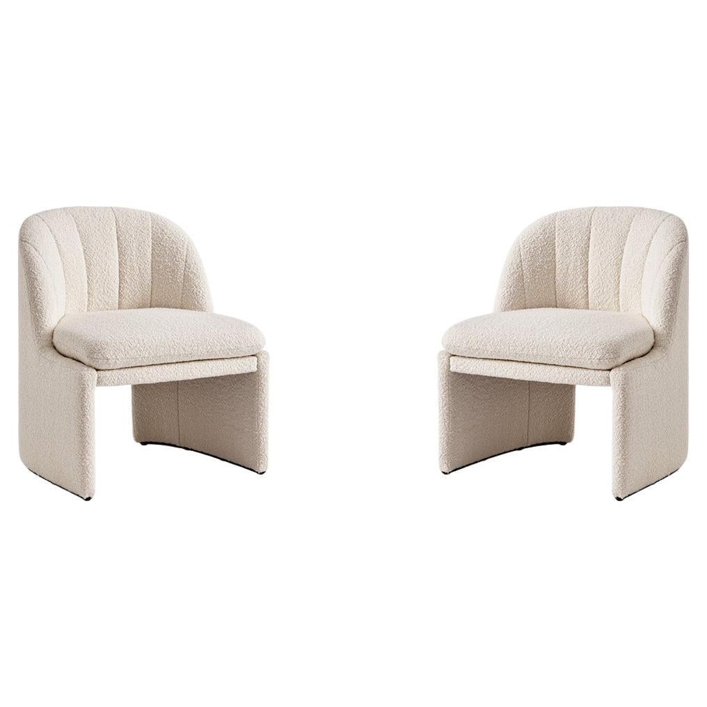 Paire de fauteuils club A107, Dedar -Karakorum 001 par Space Copenhagen pour AT&T en vente