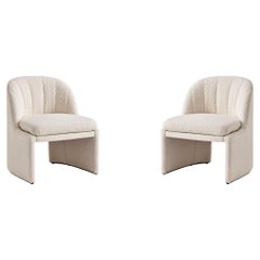 Paire de fauteuils club A107, Dedar -Karakorum 001 par Space Copenhagen pour AT&T