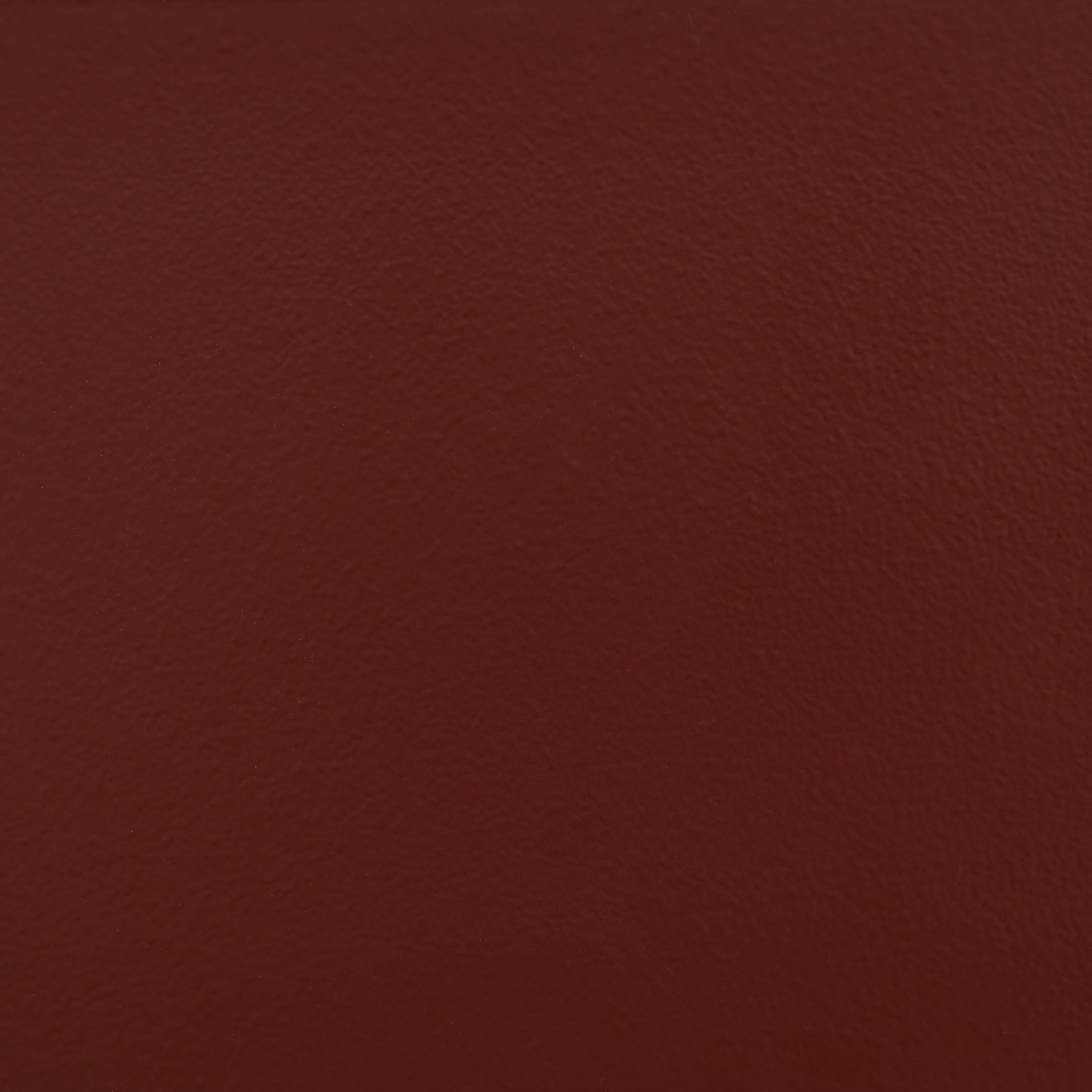 Minimaliste Ensemble de 4 chaises Steel-Line en acier poudré rouge de Niels Jørgen Haugesen en vente