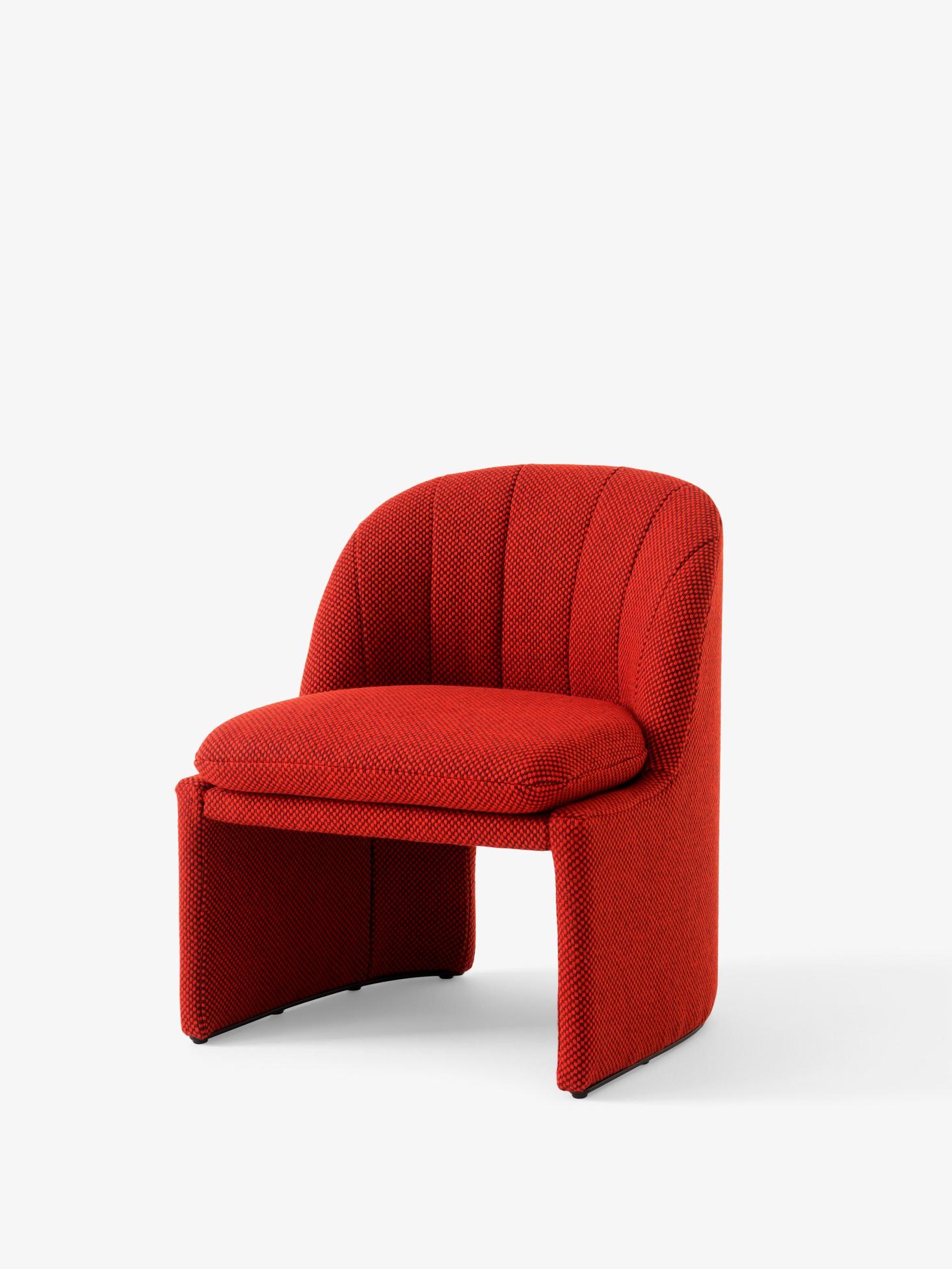 Lituanien Chaise Club Loafer SC107,  Kvadrat - Sisu 0655 by Space Copenhagen pour &Tradition en vente