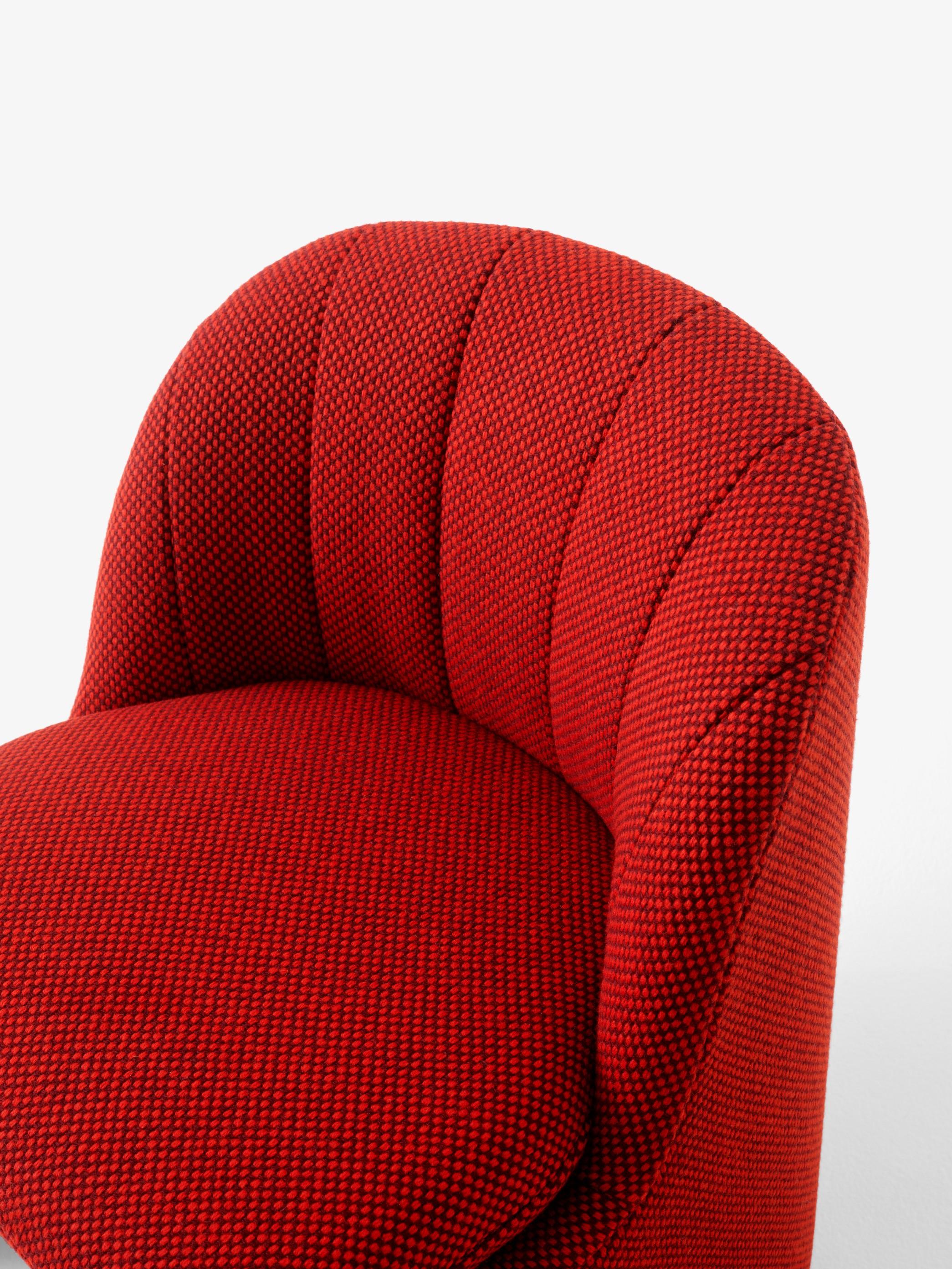 Chaise Club Loafer SC107,  Kvadrat - Sisu 0655 by Space Copenhagen pour &Tradition Neuf - En vente à Dubai, AE