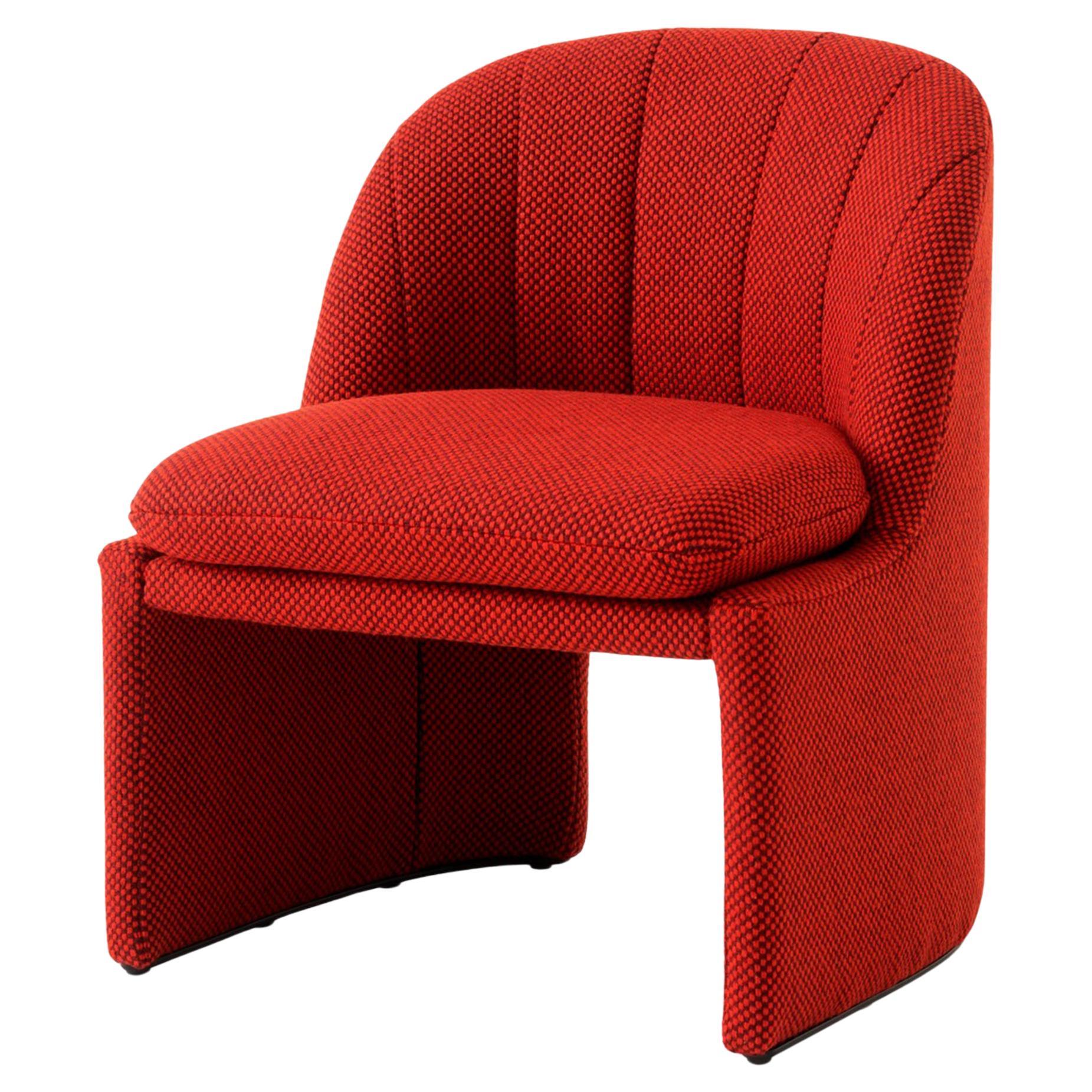 Chaise Club Loafer SC107, Kvadrat - Sisu 0655 by Space Copenhagen pour &Tradition