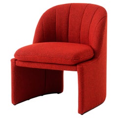 Sedia Club Loafer SC107,  Kvadrat - Sisu 0655 di Space Copenhagen per &Tradition