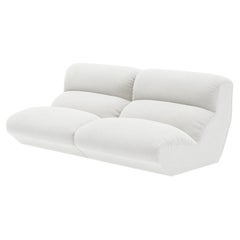 Paar Hi Lo AV54 Modulares Sofa, Kvadrat/Cifrado 0121 Stoff von Anderssen & Voll-&T