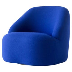 Margas LC2 Lounge Chair, Kvadrat/Hallingdal 0753, by Louise Liljencrantz for &T