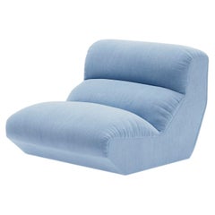 Hi Lo AV54 Single Module, Kvadrat/Gentle 0733 Fabric by Anderssen & Voll, for &T