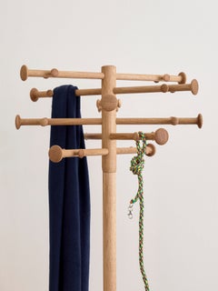 Nanna Ditzel ND09 Garderobe, aus geölter Eiche für Fredericia