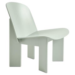 Andreas Bergsaker Chisel Lounge Chair - Eucalyptus Lacquered Beech for Hay