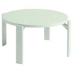 Rey Coffee Table in Soft Mint Lacquered Beech by Bruno Rey for Hay