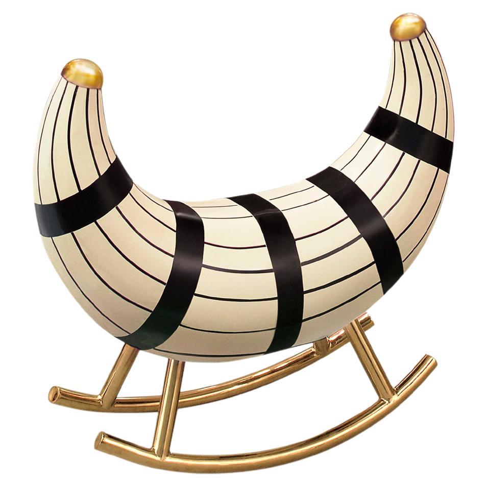 Nanook of the North Rocking Seat by Matteo Cibic