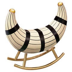 Nanook of the North Rocking Seat by Matteo Cibic